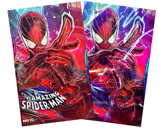 Amazing Spider-Man #19 (SET) Trade & Virgin Signed by John Giang