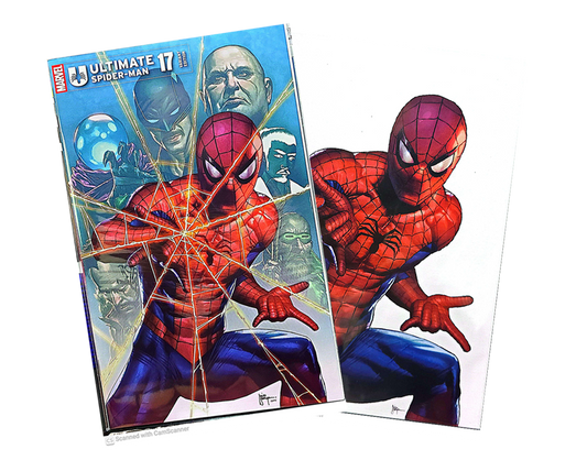 Ultimate Spider-Man #17 Trade / Secret Virgin Drop (SET)