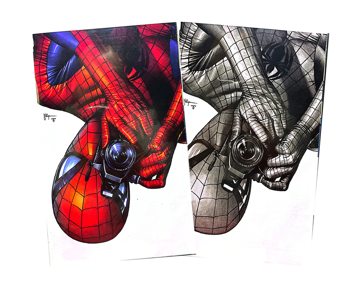 Amazing Spider-Man #1 Secret Drop Virgin ltd 500 Sketch Secret Drop ltd 300