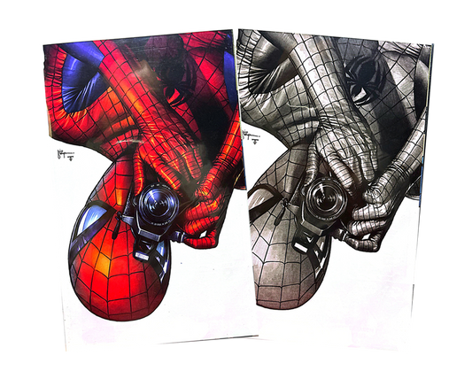 Amazing Spider-Man #1 Secret Drop Virgin ltd 500 Sketch Secret Drop ltd 300