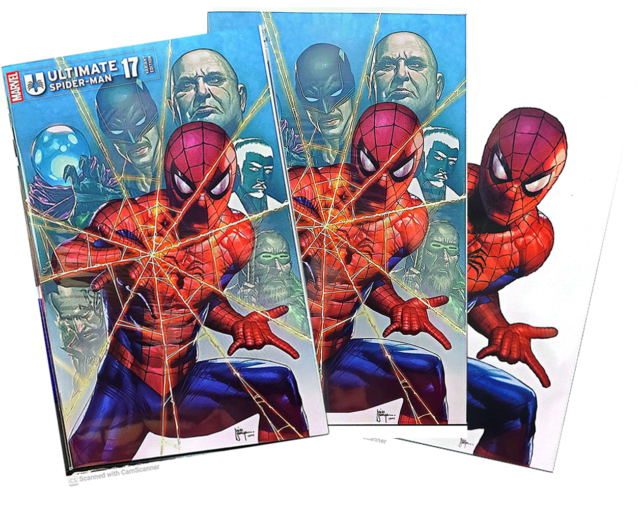 Ultimate Spider-Man #17 Trade / Virgin / Secret Drop (SET)