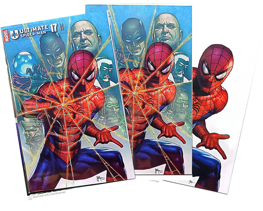 Ultimate Spider-Man #17 Trade / Virgin / Secret Drop (SET)