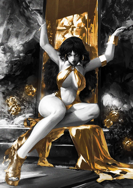 VAMPIRELLA #673 COVER B - ANTON OXENUK EXCLUSIVE - LTD 200