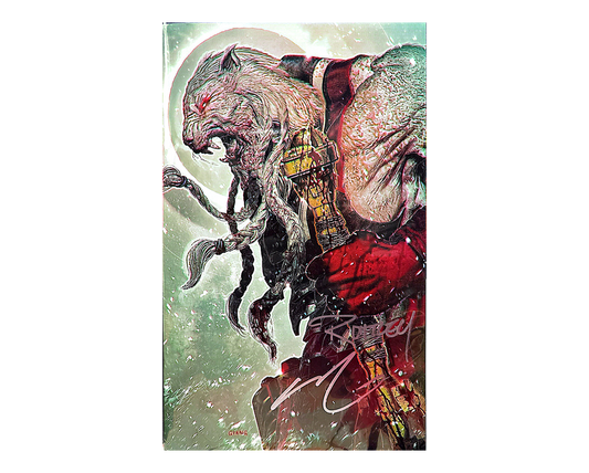 BATTLE BEAST #1 SIGNED RYAN OTTLEY & JOHN GIANG
