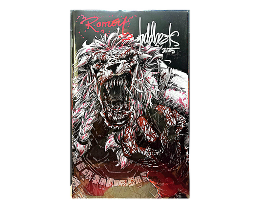 BATTLE BEAST #1 SIGNED RYAN OTTLEY & TODD BEATS