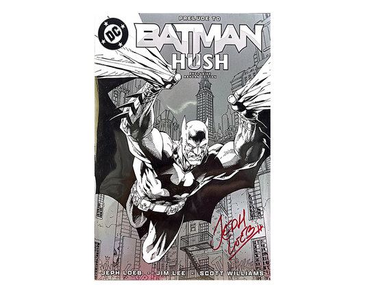 BATMAN HUSH ASHCAN LTD 100 SKETCH SIGNED BY EPH LOEB
