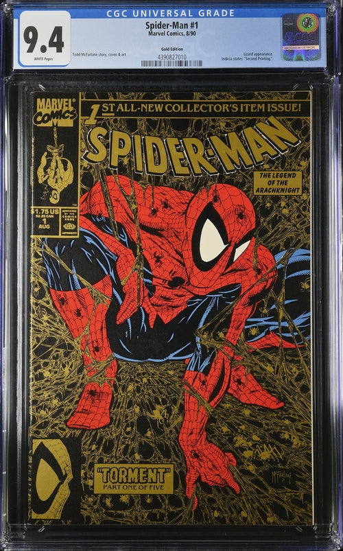 Spider-Man #1 CGC 9.8