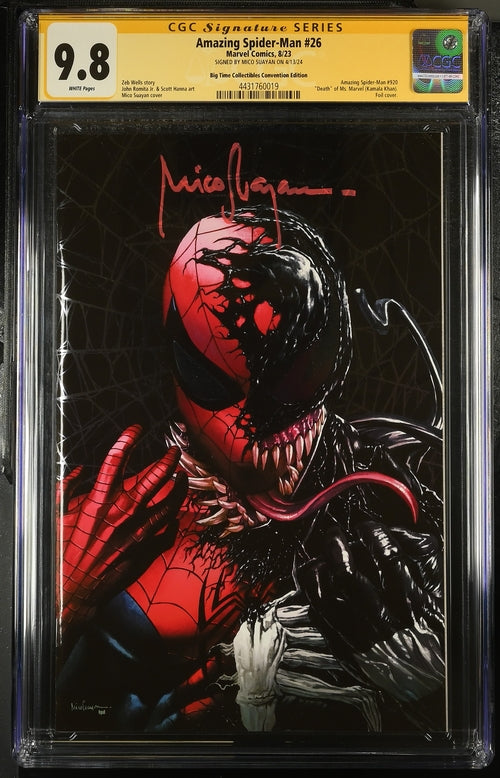 Amazing Spider-Man #26 SS CGC 9.8