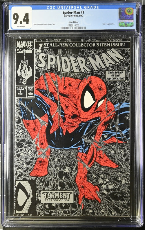 Spider-Man #1 CGC 9.4