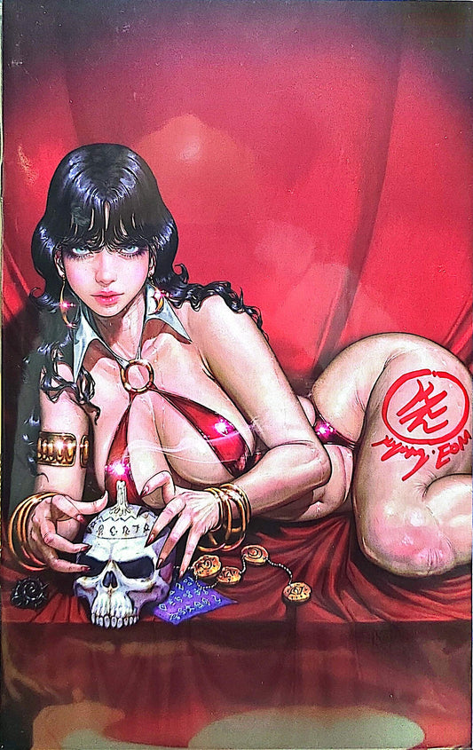 Vampirella #674 Signed by Kyuyong Eom