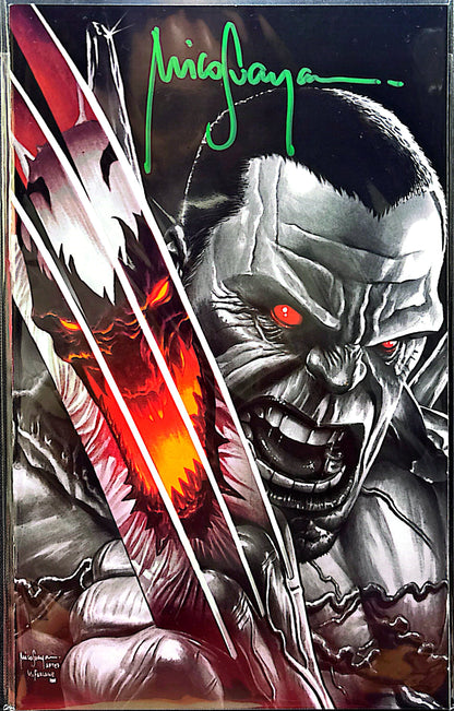 Savage Avengers #1 (SET) Trade, Virgin, Virgin Color Splash & MegaCon Virgin Sketch Signed by Mico Suayan