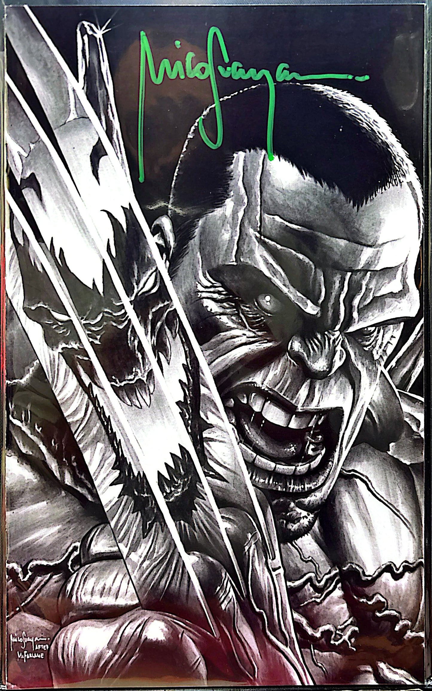 Savage Avengers #1 (SET) Trade, Virgin, Virgin Color Splash & MegaCon Virgin Sketch Signed by Mico Suayan