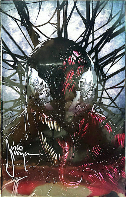 Extreme Carnage #1 (SET) Trade, Virgin, Virgin Sketch Signed by Mico Suayan