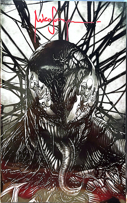 Extreme Carnage #1 (SET) Trade, Virgin, Virgin Sketch Signed by Mico Suayan