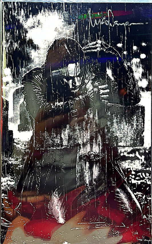 The Crow: Dead Time #1 Megacon Exclusive Ltd 100 Signed by Mico Suayan