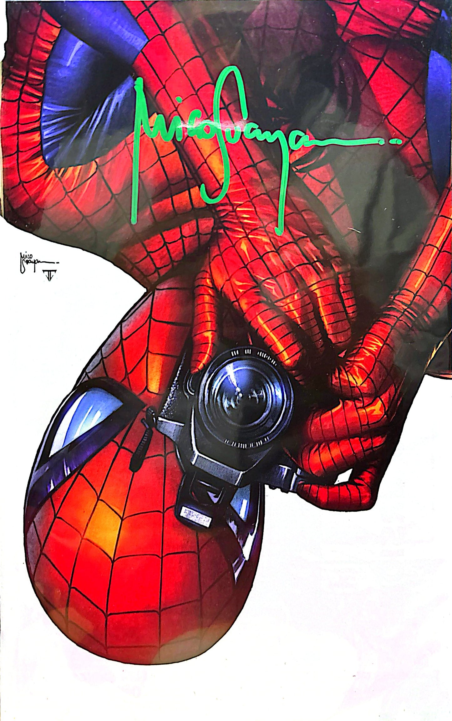 Amazing Spider-Man #1 C2E2 Exclusives (SET) Trade, Virgin1, Viegin2, Sketch Signed by Mico Suayan