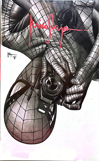 Amazing Spider-Man #1 C2E2 Exclusives (SET) Trade, Virgin1, Viegin2, Sketch Signed by Mico Suayan