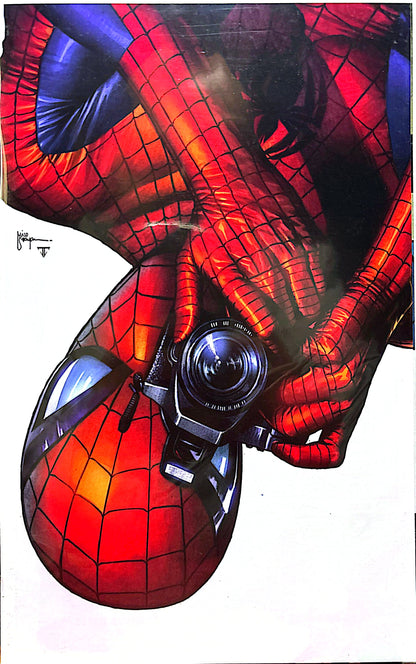Amazing Spider-Man #1 C2E2 Exclusives (SET) Trade & Virgin1 Signed, Viegin2, Sketch by Mico Suayan