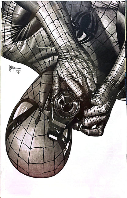 Amazing Spider-Man #1 C2E2 Exclusives (SET) Trade & Virgin1 Signed, Viegin2, Sketch by Mico Suayan