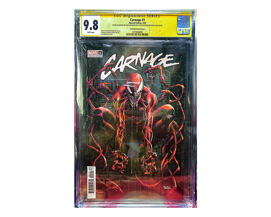 CARNAGE #1 SS CGC 9.8 (DAN PANOSIAN / RAM V)