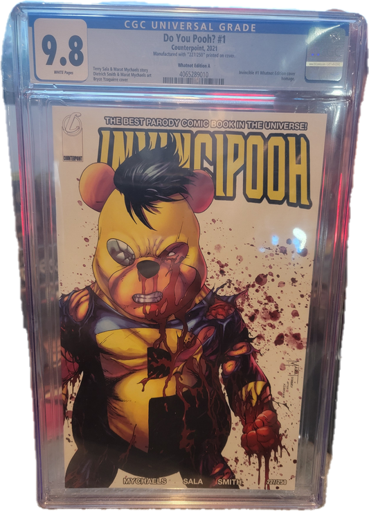 Do You Pooh? #1 CGC 9.8