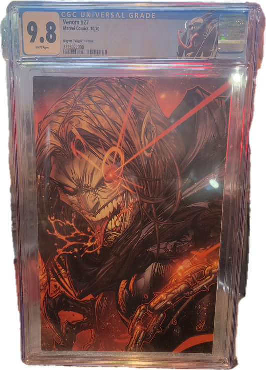 Venom #27 CGC 9.8