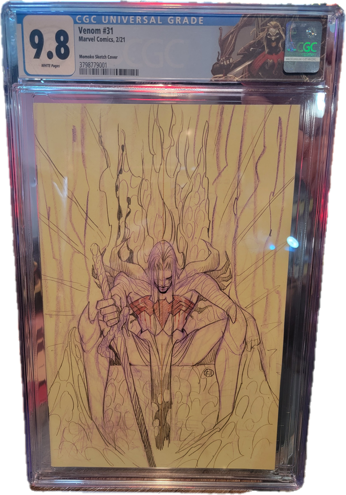 Venom #31 CGC 9.8