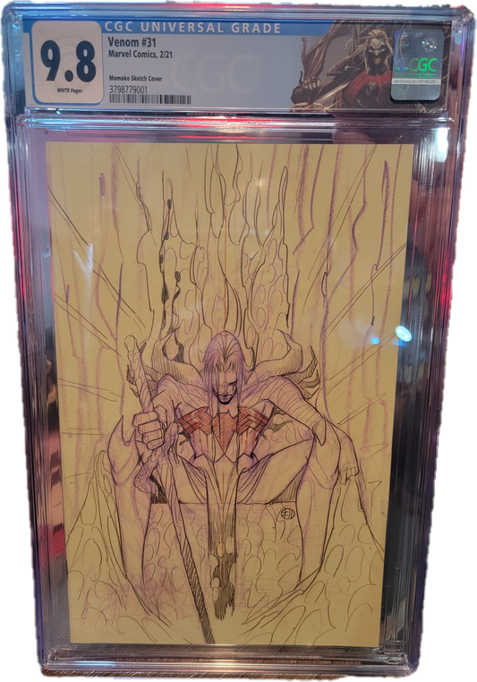 Venom #31 CGC 9.8