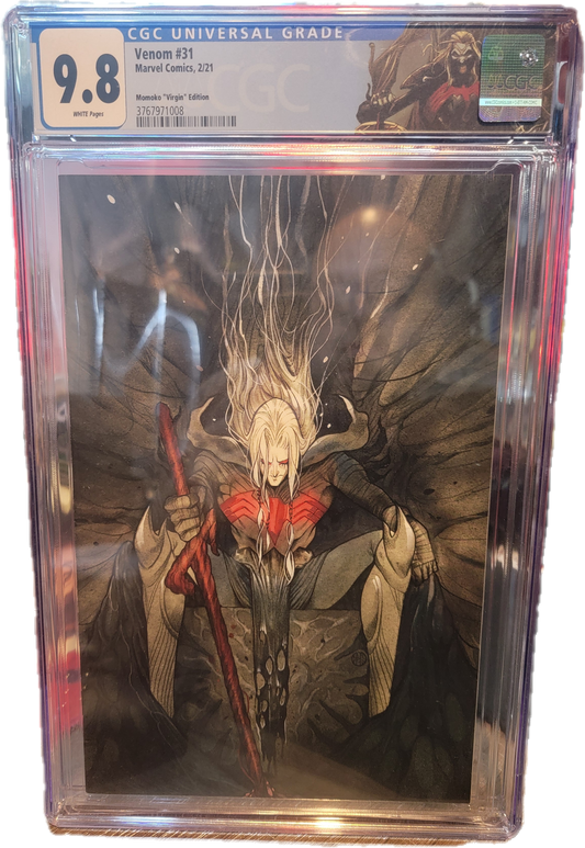 Venom #31 CGC 9.8