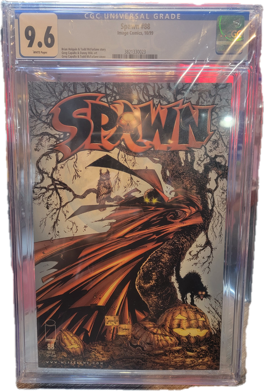 Spawn #88 CGC 9.6