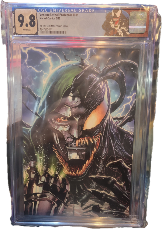 Venom: Lethal Protector II #1 CGC 9.8