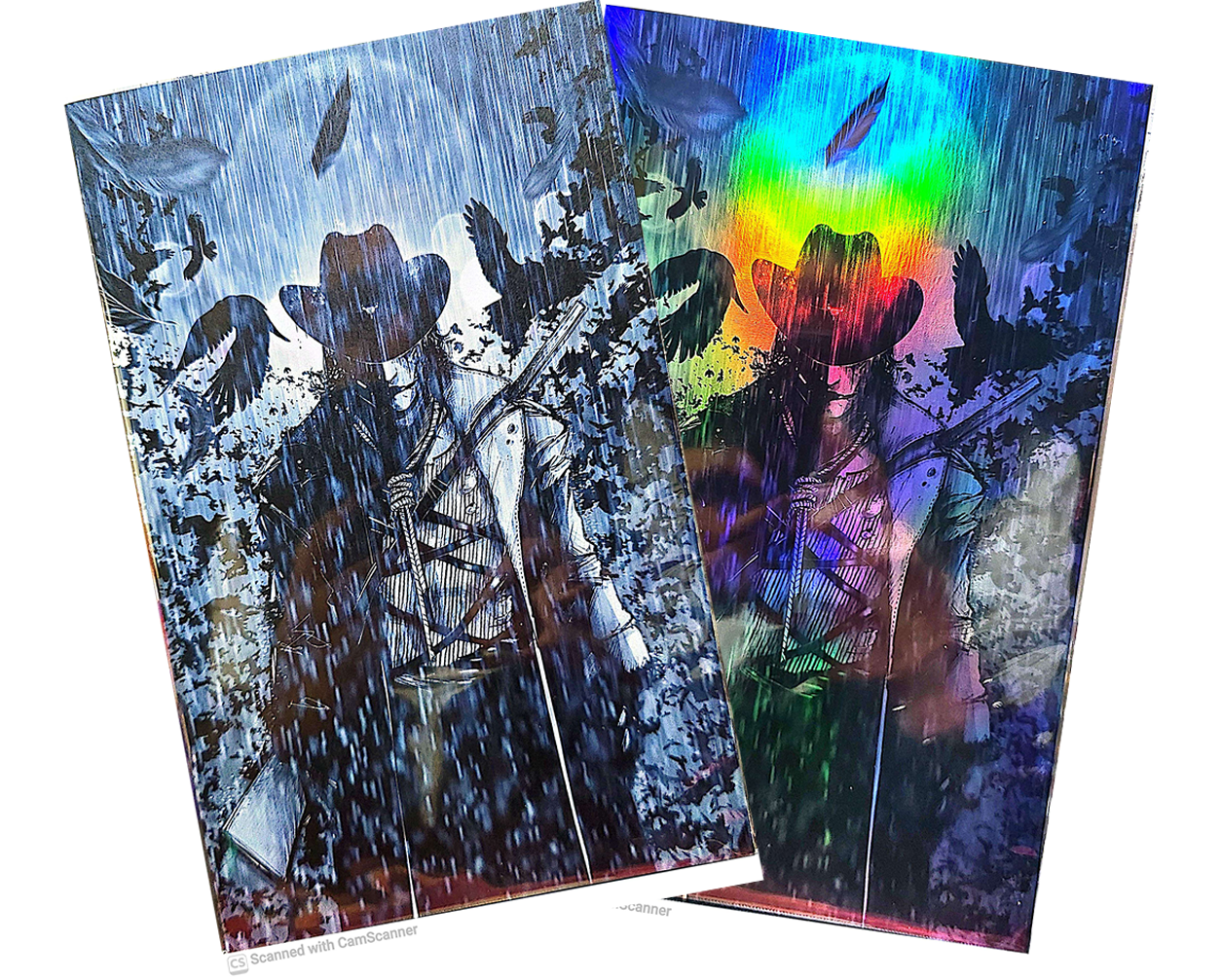 Disputed #1 Hat Virgin & Foil Stan Yak Exclusive LTD SET