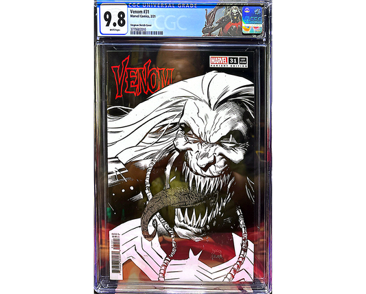 Venom #31 (1:100) CGC 9.8 Retired Knul Label