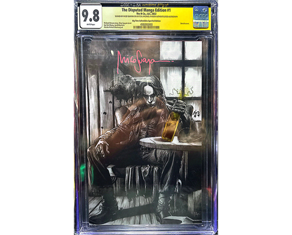 Disputed, The #1 CGC/JSA 9.8 ⋅ Box Set Ltd: 100 ⋅ Signed: Mico Suayan & Michael Hinson