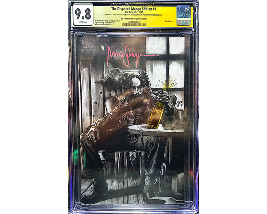 Disputed, The #1 CGC/JSA 9.8 ⋅ Box Set Ltd: 100 ⋅ Signed: Mico Suayan & Michael Hinson