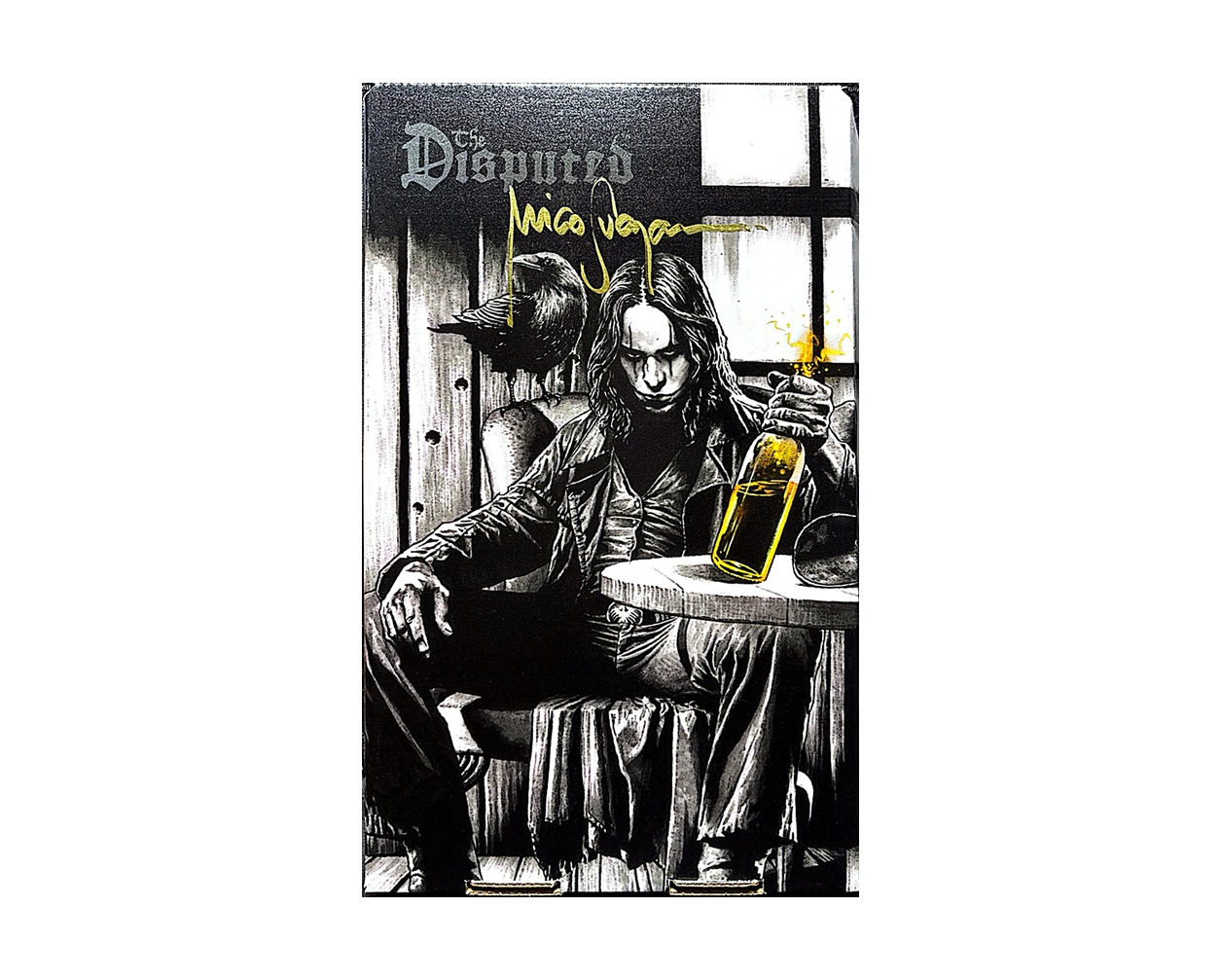 Disputed, The #1 CGC/JSA 9.8 ⋅ Box Set Ltd: 100 ⋅ Signed: Mico Suayan & Michael Hinson