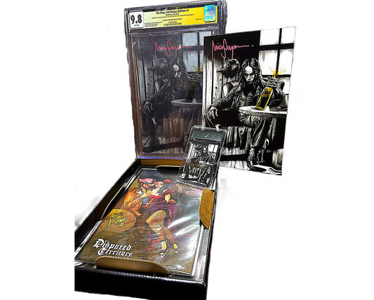 Disputed, The #1 CGC/JSA 9.8 ⋅ Box Set Ltd: 100 ⋅ Signed: Mico Suayan & Michael Hinson