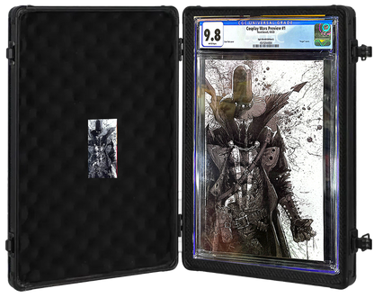 GUN SLINGER COSPLAY WARS #1 CGC 9.8 COA 12/50