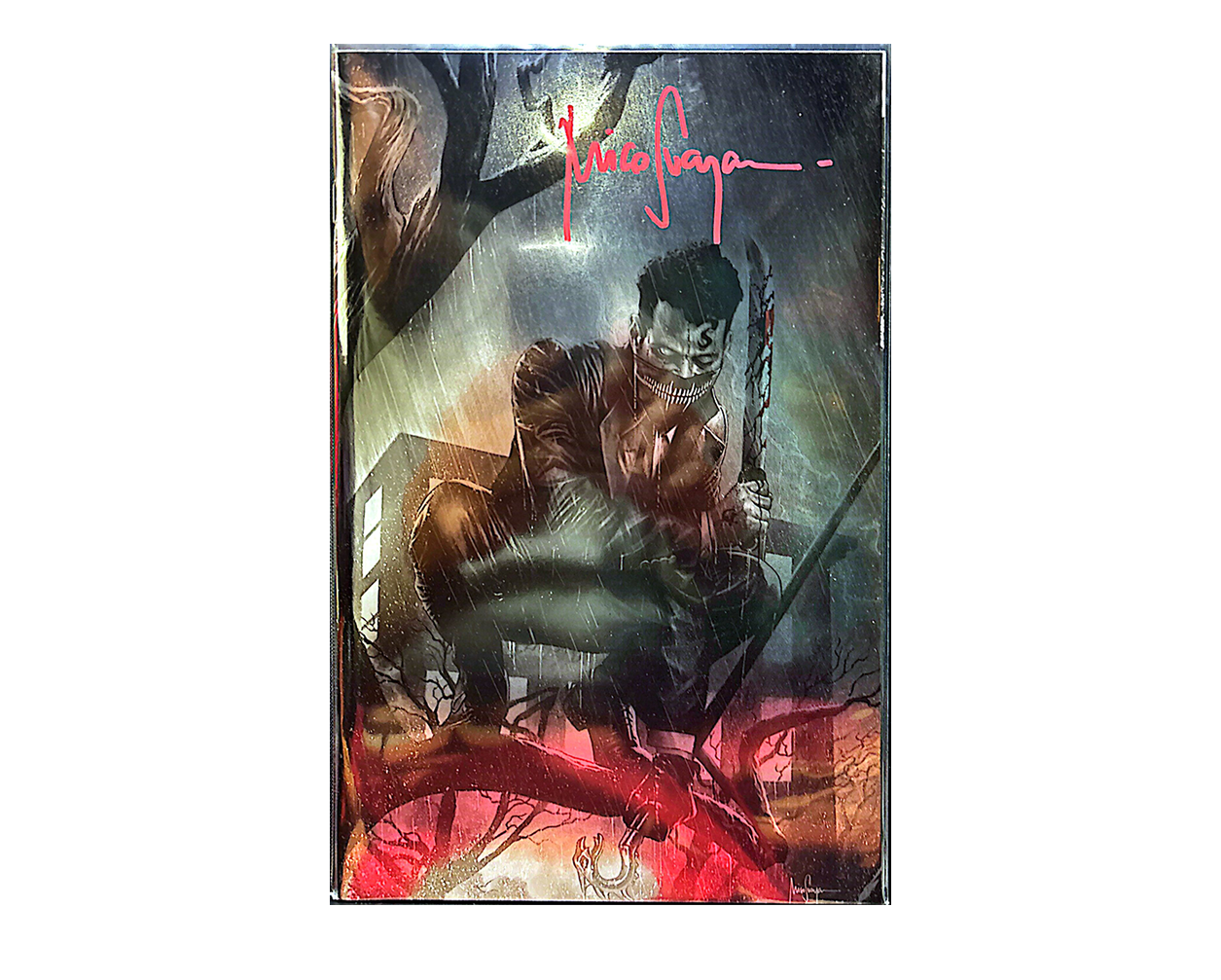 HOUSE OF SLAUGHTER #1 VIRGIN EXCLUSIVE FOIL