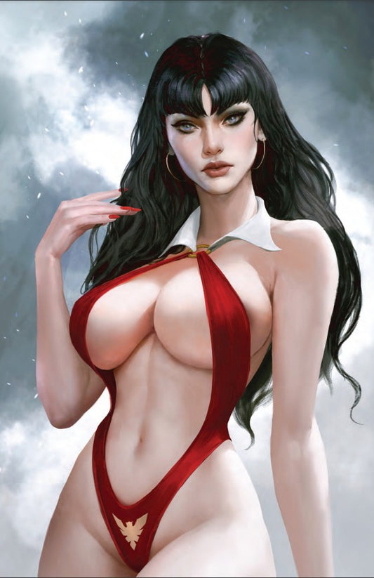 VAMPIRELLA #1 JUSTINE FLORENTINO VIRGIN C2E2 EXCLUSIVE COVER A - LTD 250