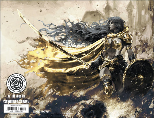 RED SONJA NOIR #1 COVER B - RUDY AO HEROES CON 2025 EXCLUSIVE