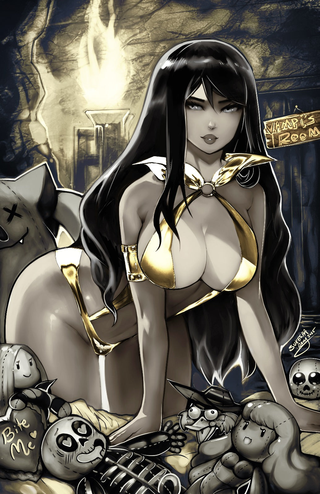 VAMPIRELLA #3 ❣️ COVER B ❣️SUKESHA RAY❣️LIMITED TO 400