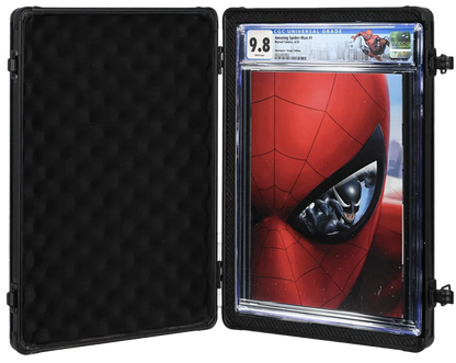 Amazing Spider-Man #1 CGC 9.8 Ltd 100 In BTC HARD CASE Custom Label