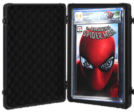Amazing Spider-Man #1 CGC 9.9 C2E2 Exclusive With BCW Hard Case