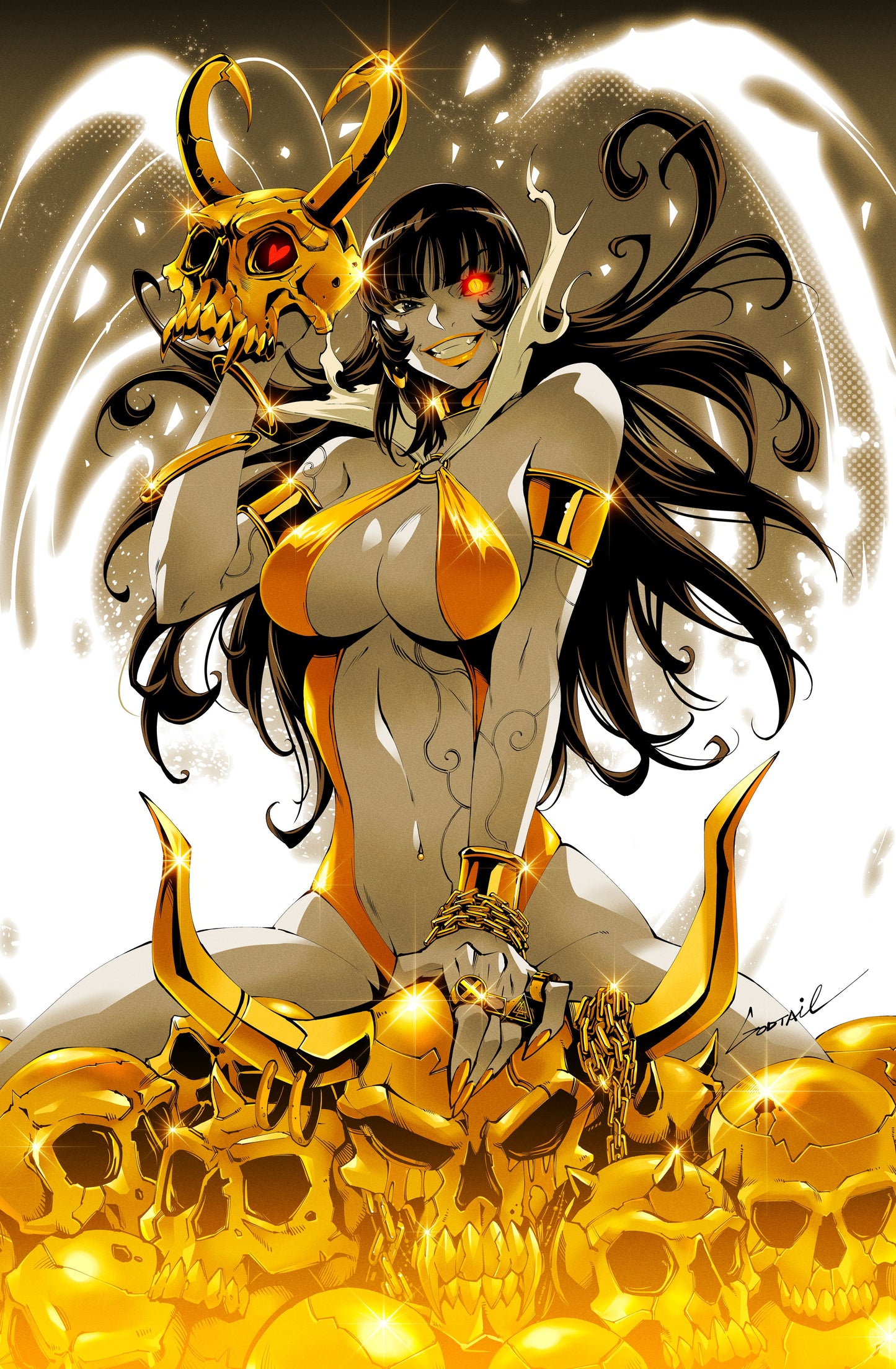 VAMPIRELLA #2 COVER B · GODTAIL ·  DALLAS FANEXPO EXCLUSIVE 2025