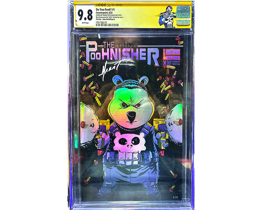 Do You Pooh (POOHNISHER) SS CGC 9.8 6/50 With Custom Punisher Label
