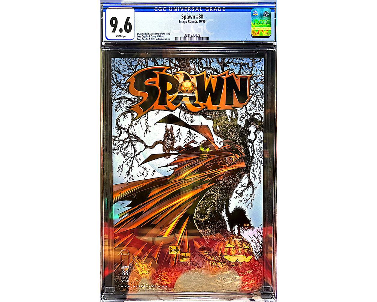 Spawn #88 CGC 9.6