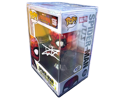 SPIDER-MAN BRAND NEW DAY FUNKO POP 1586 (SIGNED BY TOM HOLLAND)