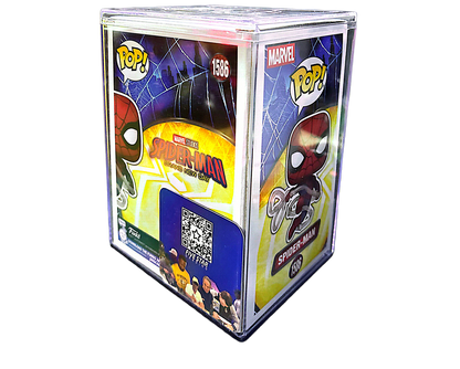 SPIDER-MAN BRAND NEW DAY FUNKO POP 1586 (SIGNED BY TOM HOLLAND)