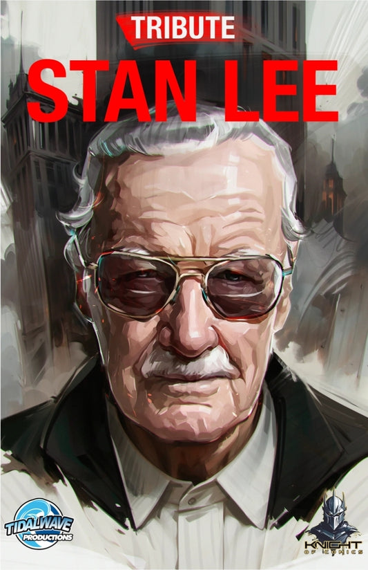 TRIBUTE STAN LEE #1 VIKTOR MILLER GAUSA TRADE DALLAS FANEXPO EXCLUSIVE LTD 50